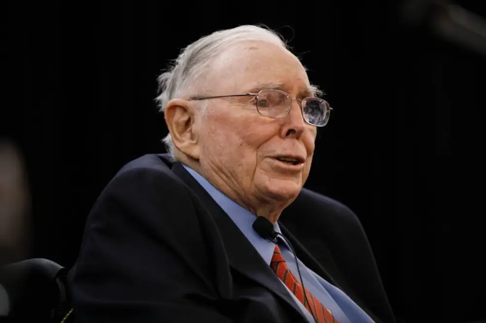 Charlie Munger criticized Bitcoin again