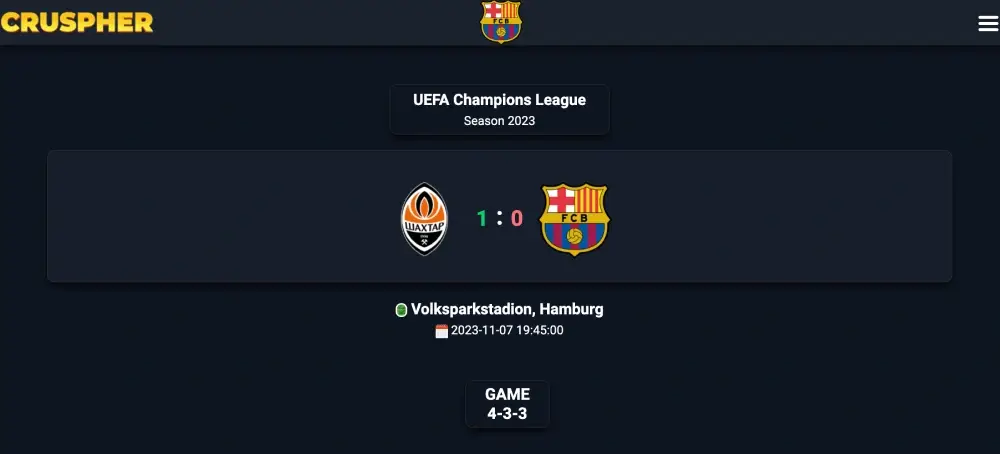 Shakhtar sensationally beat Barcelona