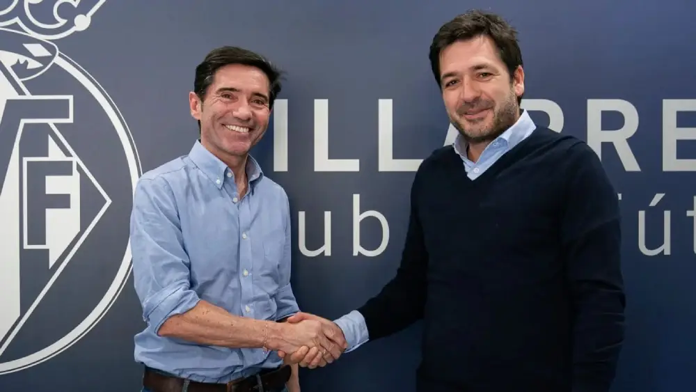 Marcelino García Toral returns as Villarreal head coach