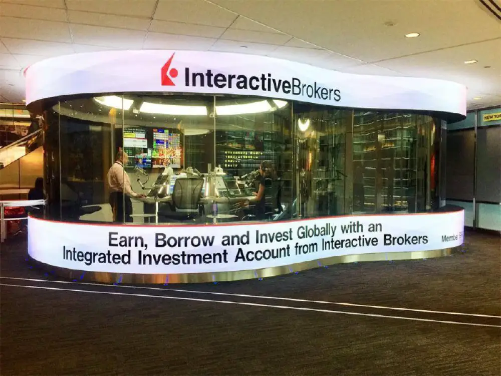 Interactive Brokers received a license