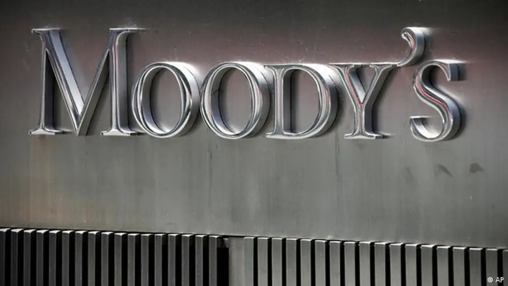 Moody's, an international rating agency