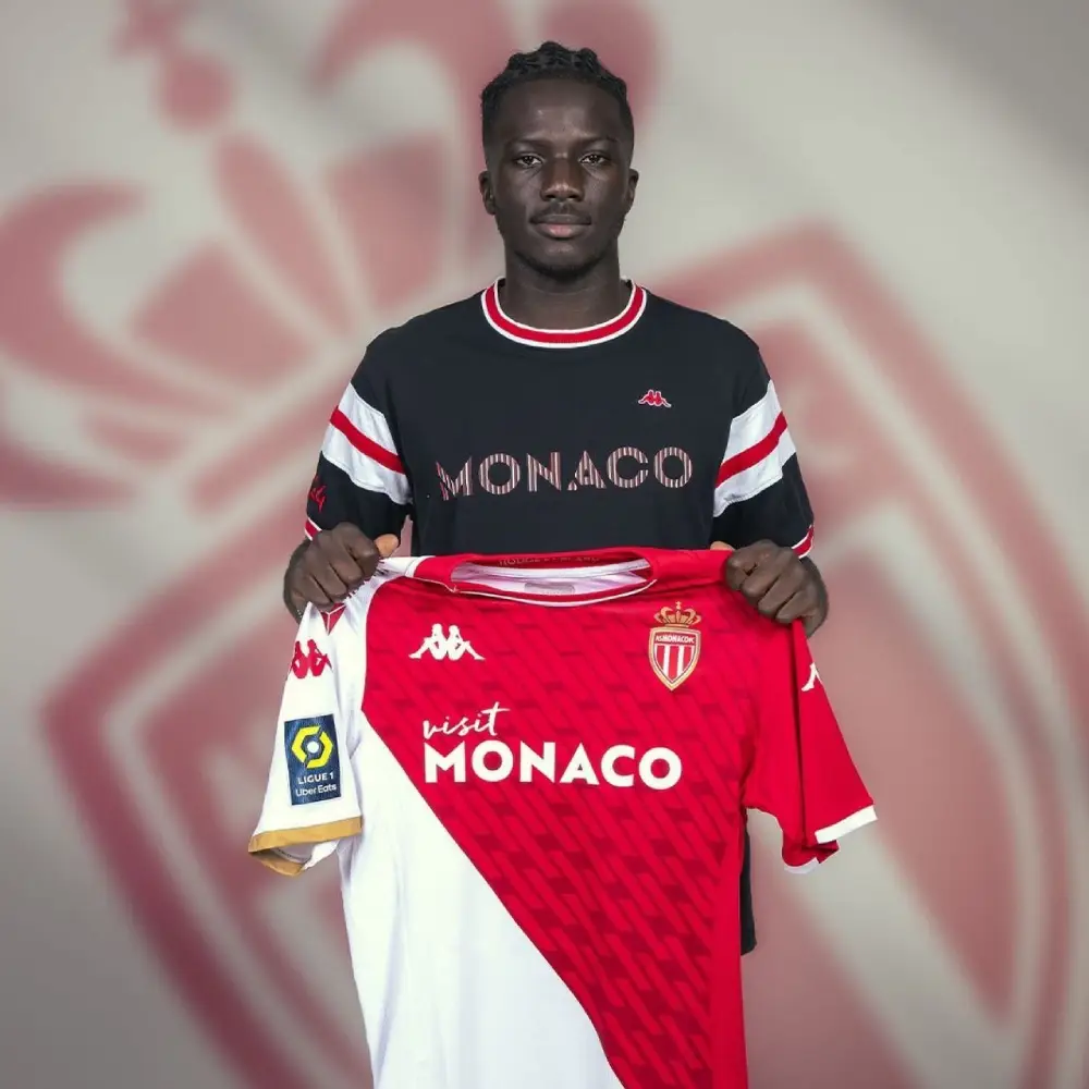 OFFICIAL: Kassoum Ouattara moved to Monaco from Amiens.