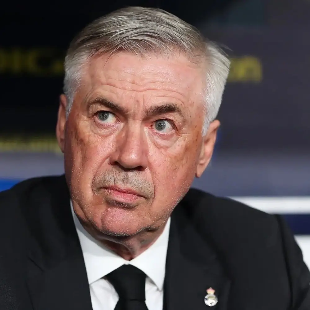 Carlo Ancelotti: “We do not plan to sign a single player in January