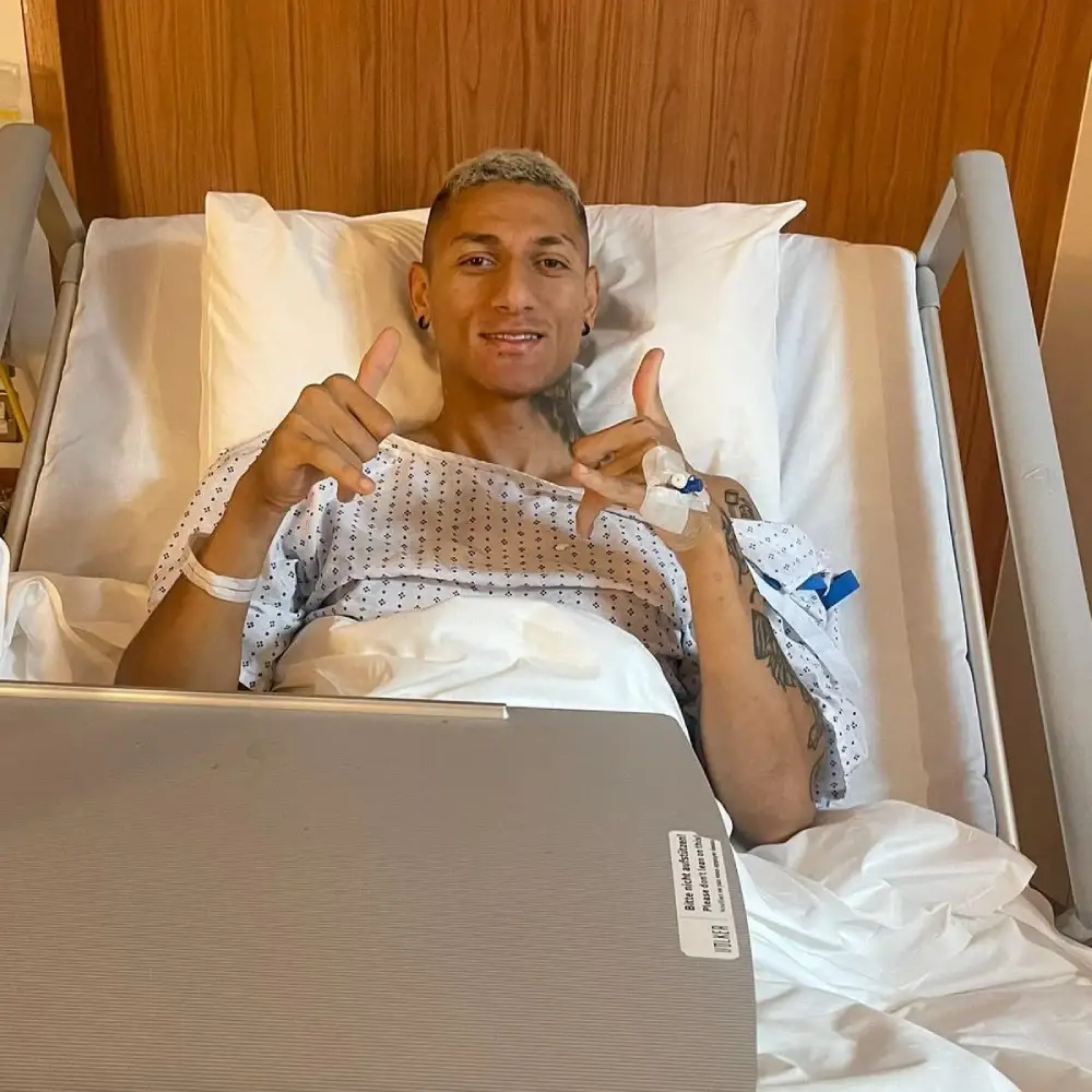 Richarlison underwent surgery