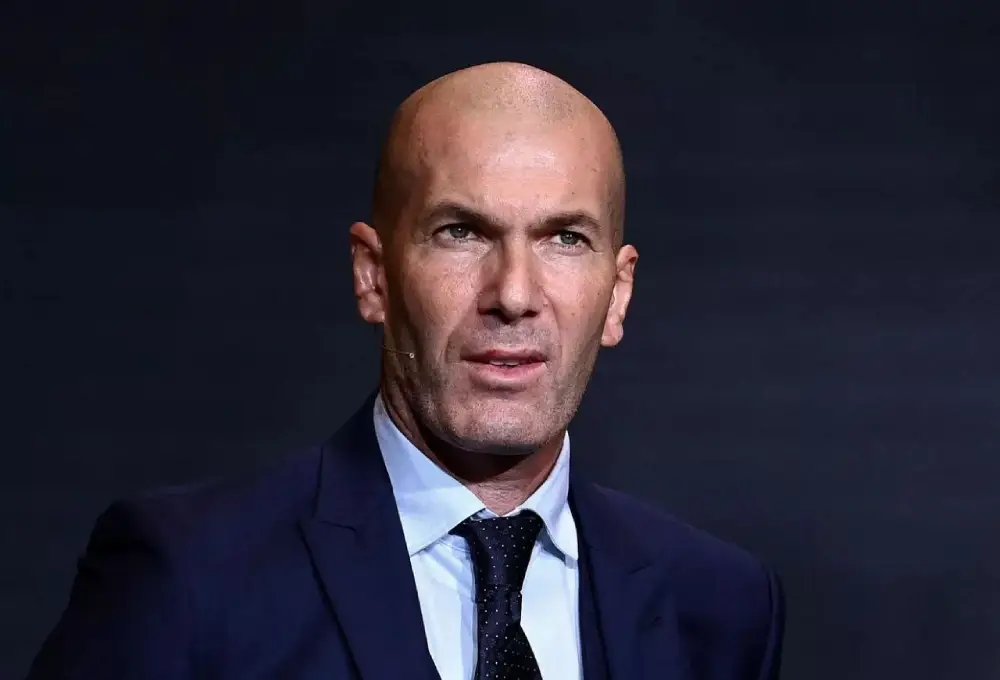 Is Zinedine Zidane moving to England?