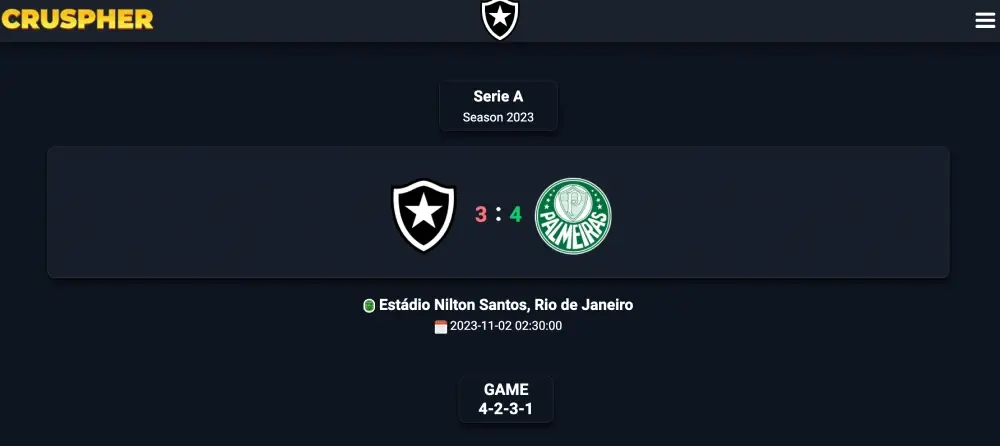 REAL MADNESS FROM THE BRAZILIAN LEAGUE