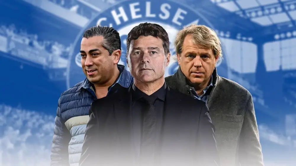 The position of the Chelsea management