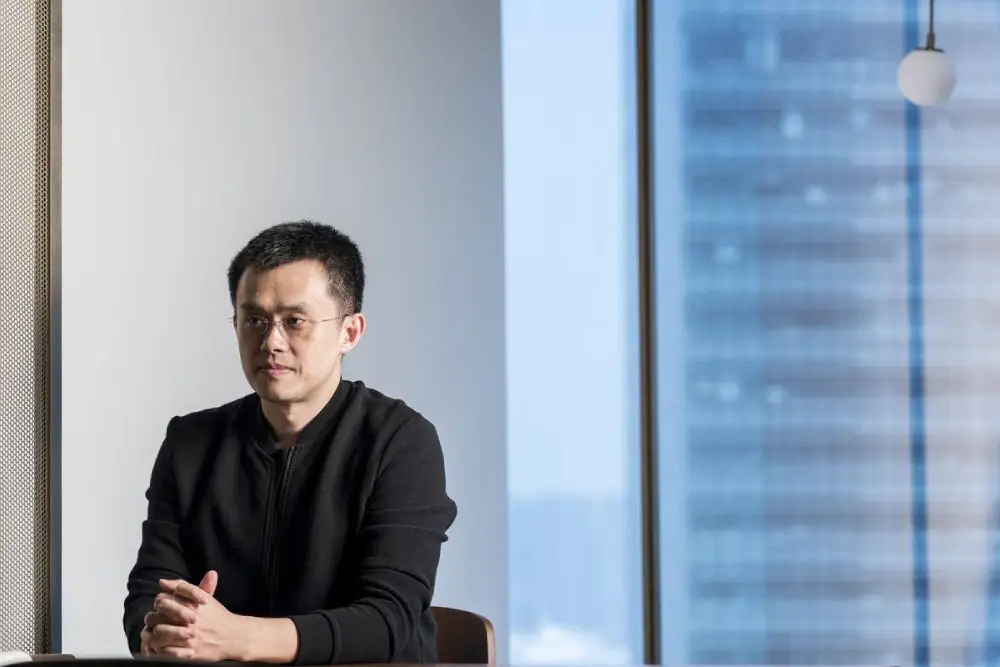 Changpeng Zhao is leaving his post as CEO of Binance.