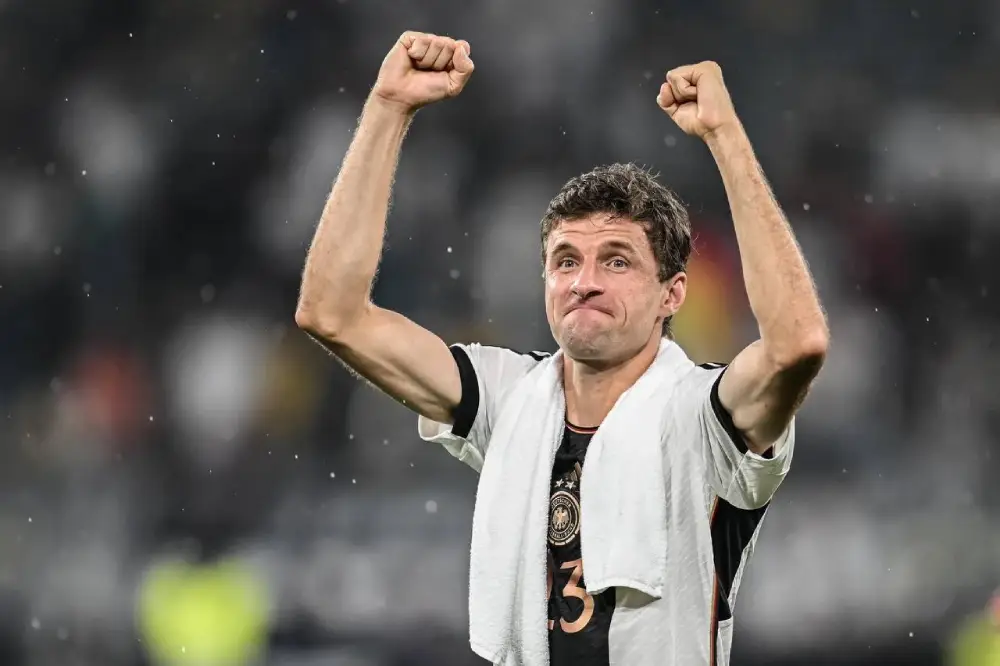 Thomas Müller confirms that he has no intention