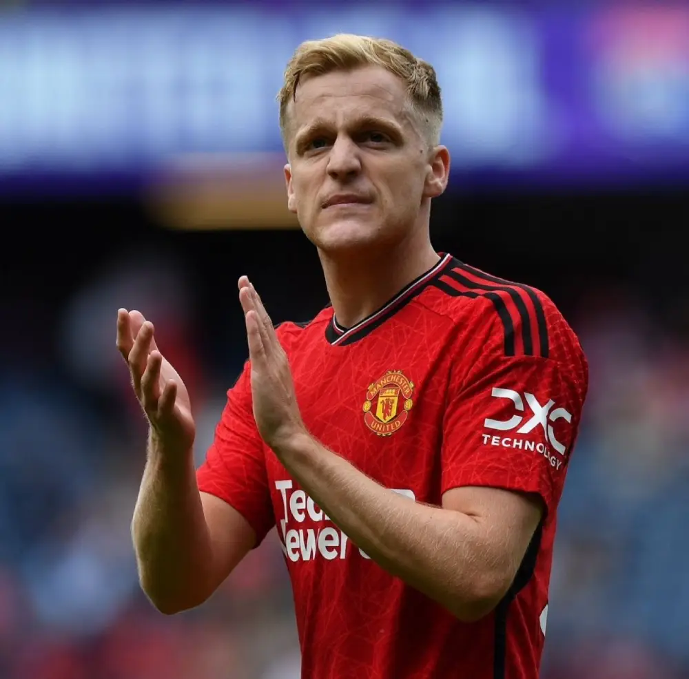 Donny van de Beek intends to leave Manchester United in January: