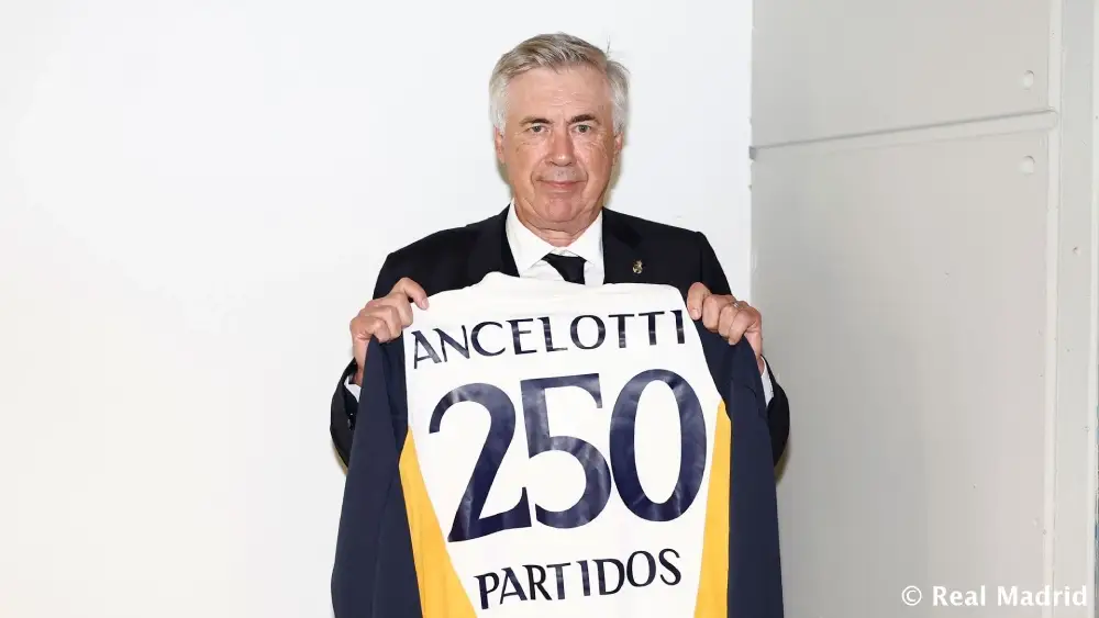 Real Madrid in 250 matches under Ancelotti: