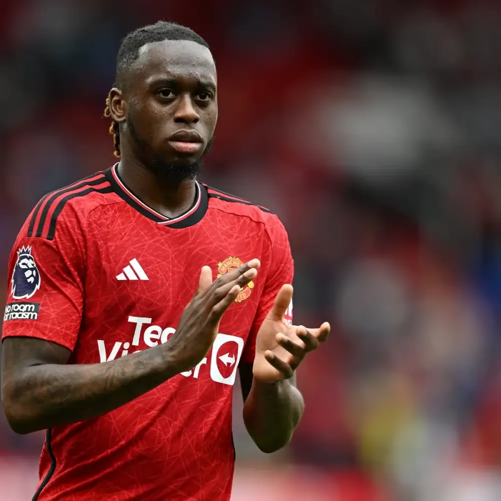 Aaron Wan-Bissaka is close to returning to action after injury.