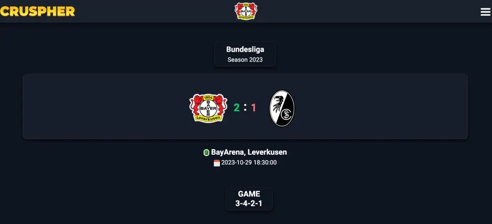 A working victory for Leverkusen