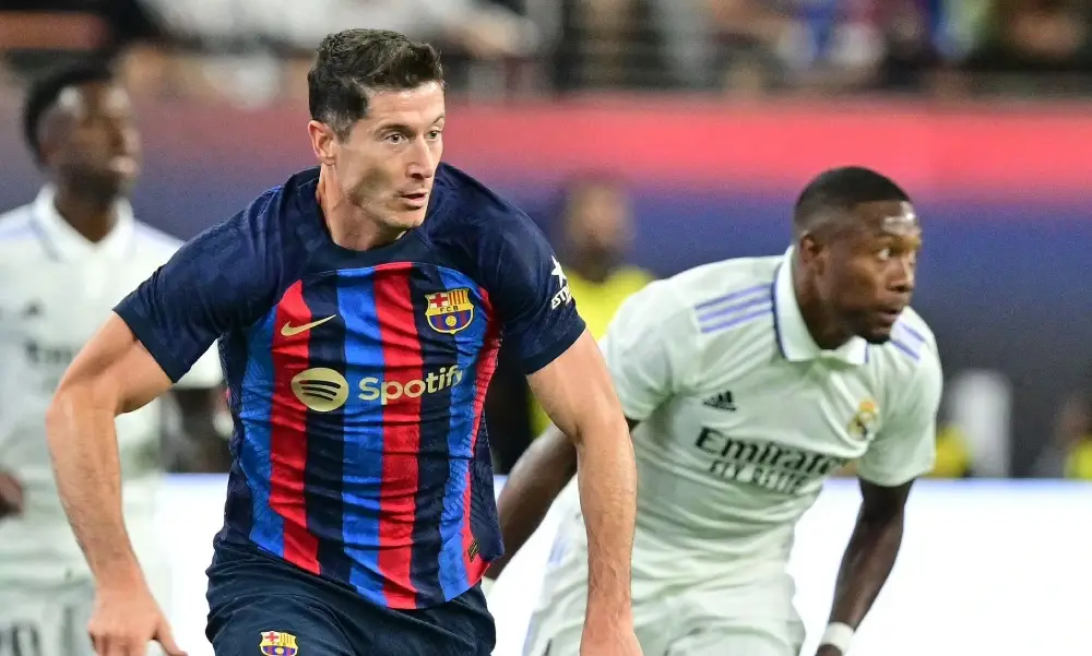 Robert Lewandowski wants to take part in the clasico.