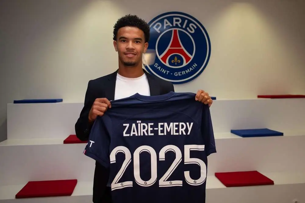 Warren Zaire-Emery will sign a new long-term contract