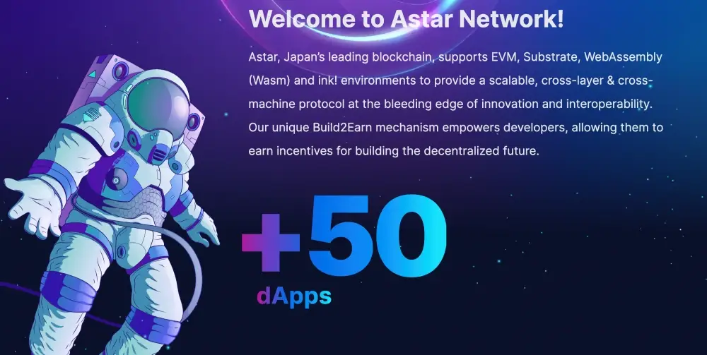 We receive NFTs with testnet rewards from the top project Astar Network 🌐